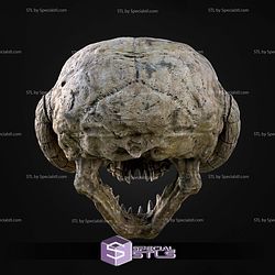 Life Sized Wampa Head Wall Mount 3D Printer Files