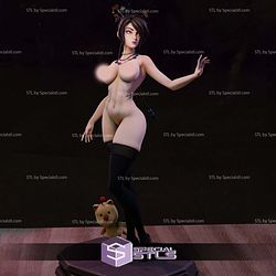 Lulu Final Fantasy NSFW Signature Pose 3D Printer Files