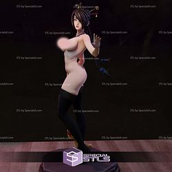 Lulu Final Fantasy NSFW Signature Pose 3D Printer Files