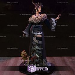 Lulu Final Fantasy Signature Pose 3D Printer Files
