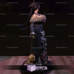 Lulu Final Fantasy Signature Pose 3D Printer Files