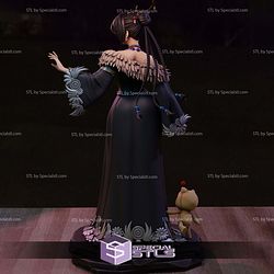Lulu Final Fantasy Signature Pose 3D Printer Files