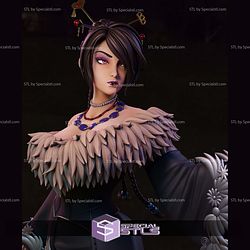 Lulu Final Fantasy Signature Pose 3D Printer Files