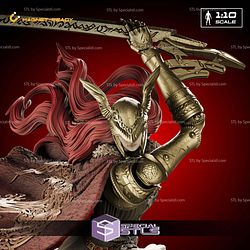 Malenia 1-10 Blade of Miquella 3D Printer Files