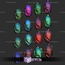 Mando Egg O Lorians Fanart Display STL Files