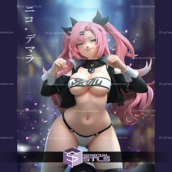 Nicole Demara Bikini Speaker ZZZ 3D Printer Files