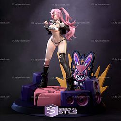 Nicole Demara Bikini Speaker ZZZ 3D Printer Files