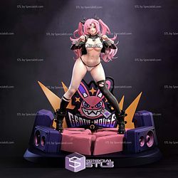 Nicole Demara Bikini Speaker ZZZ 3D Printer Files