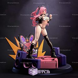 Nicole Demara Bikini Speaker ZZZ 3D Printer Files