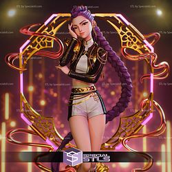 Rumi Golden KPop Demon Hunters 243mm 3D Printer Files