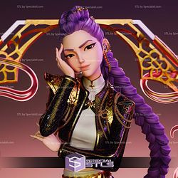 Rumi Golden KPop Demon Hunters 243mm 3D Printer Files