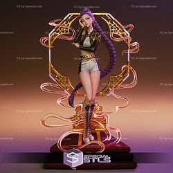 Rumi Golden KPop Demon Hunters 243mm 3D Printer Files