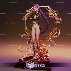 Rumi Golden KPop Demon Hunters 243mm 3D Printer Files