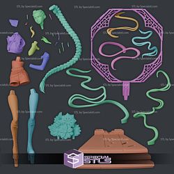 Rumi Golden KPop Demon Hunters 243mm 3D Printer Files