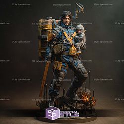 Sam Death Stranding 2 258mm 3D Printer Files