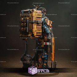 Sam Death Stranding 2 258mm 3D Printer Files