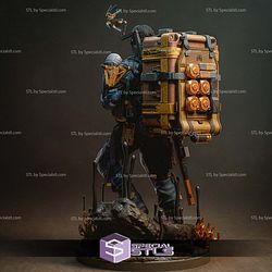 Sam Death Stranding 2 258mm 3D Printer Files