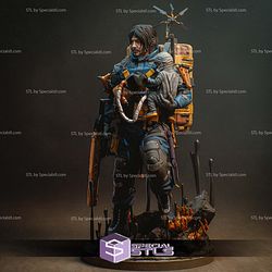 Sam Death Stranding 2 258mm 3D Printer Files