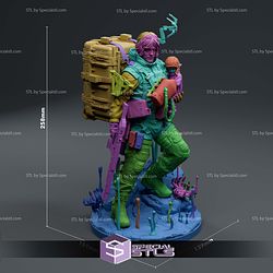 Sam Death Stranding 2 258mm 3D Printer Files