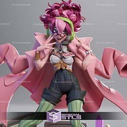 Scamellia Unbreadable 231mm 3D Printer Files