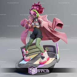 Scamellia Unbreadable 231mm 3D Printer Files