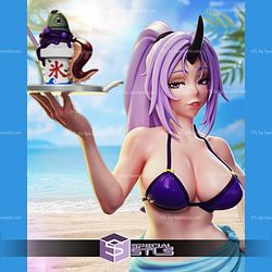 Shion Tensura Serving 3D Printer Files