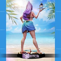 Shion Tensura Serving 3D Printer Files