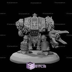 Space Viking Mec 40K 3D Printer Files