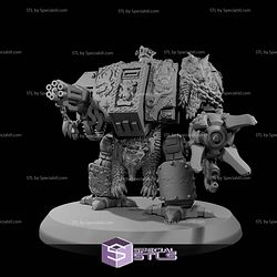 Space Viking Mec 40K 3D Printer Files