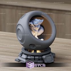 Super Basic Pokemon STL Alolan Vulpix Healing Machine