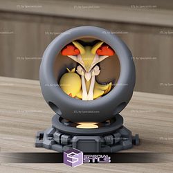 Super Basic Pokemon STL Braixen Healing Machine