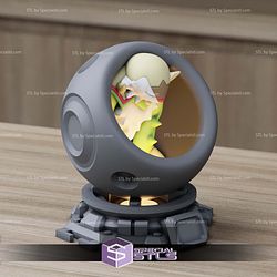 Super Basic Pokemon STL Chesnaught Healing Machine