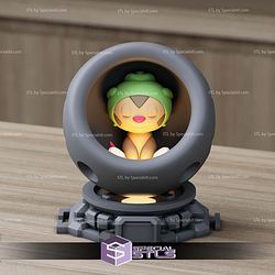 Super Basic Pokemon STL Chespin Healing Machine