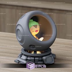 Super Basic Pokemon STL Chespin Healing Machine