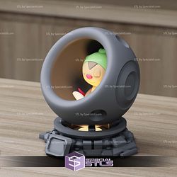 Super Basic Pokemon STL Chespin Healing Machine