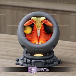 Super Basic Pokemon STL Delphox Healing Machine