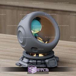 Super Basic Pokemon STL Dewott Healing Machine