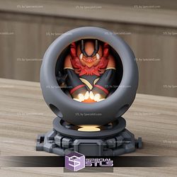 Super Basic Pokemon STL Emboar Healing Machine