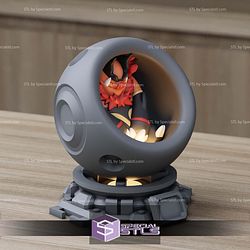 Super Basic Pokemon STL Emboar Healing Machine