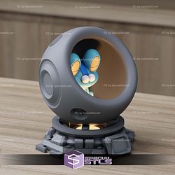Super Basic Pokemon STL Froakie Healing Machine
