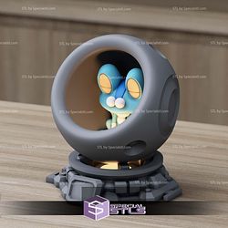 Super Basic Pokemon STL Froakie Healing Machine