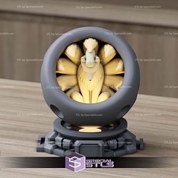 Super Basic Pokemon STL Ninetales Healing Machine