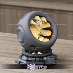 Super Basic Pokemon STL Ninetales Healing Machine