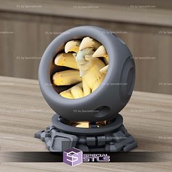 Super Basic Pokemon STL Ninetales Healing Machine