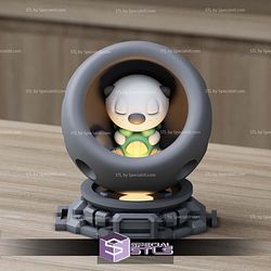 Super Basic Pokemon STL Oshawott Healing Machine