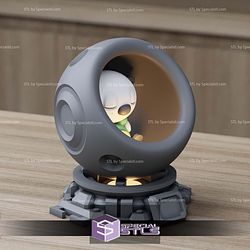 Super Basic Pokemon STL Oshawott Healing Machine