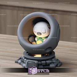 Super Basic Pokemon STL Oshawott Healing Machine