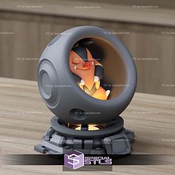 Super Basic Pokemon STL Pignite Healing Machine