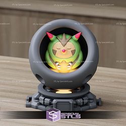 Super Basic Pokemon STL Quilladin Healing Machine