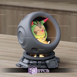 Super Basic Pokemon STL Quilladin Healing Machine